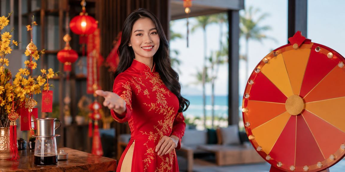 Bàn roulette tại Đà Nẵng – hình ảnh trải nghiệm live casino kết hợp cà phê buổi tối Việt Nam