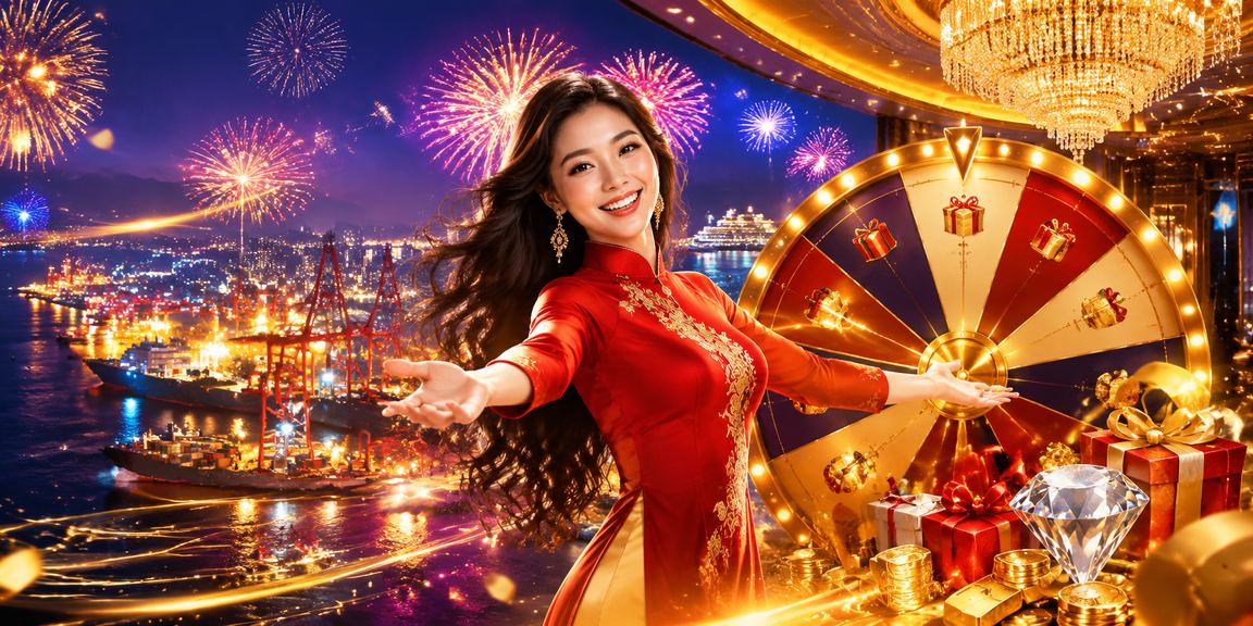 Lễ hội quay số may mắn tại Hải Phòng - giải thưởng 789wi