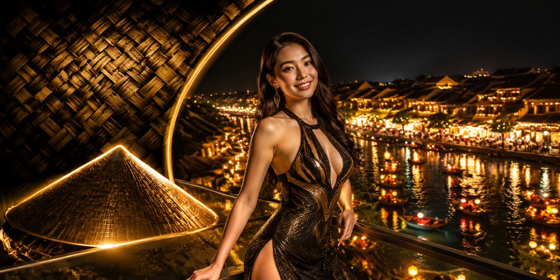 Trò chơi slot chủ đề nón lá tại Hội An – kết hợp văn hóa Việt và giải trí online