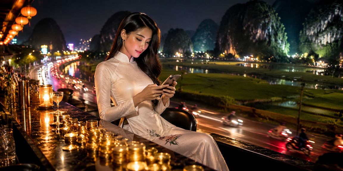 Người dùng trải nghiệm casino trên di động tại Ninh Bình