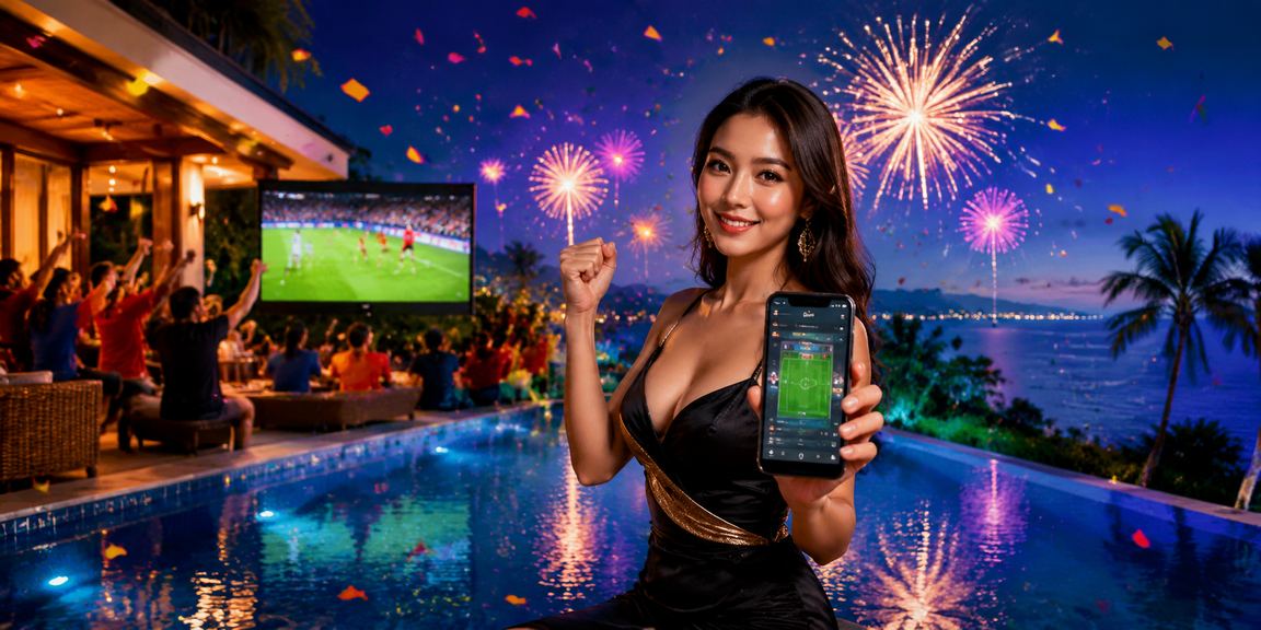 Không khí lễ hội cá cược thể thao tại Phú Quốc về đêm