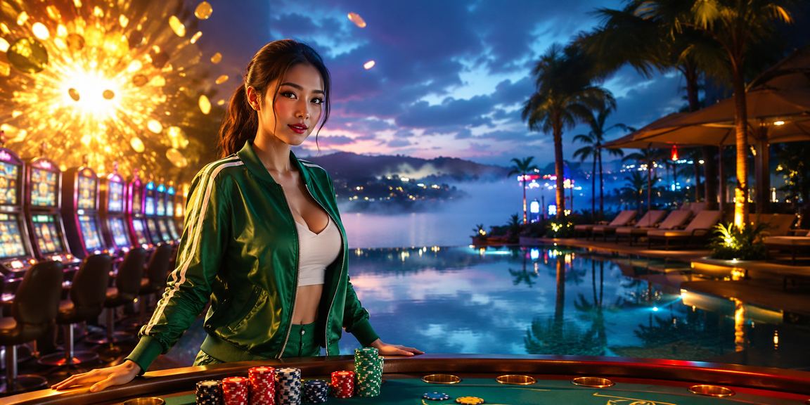 Giao diện đặt cược casino và slots trực tuyến trên điện thoại tại Việt Nam